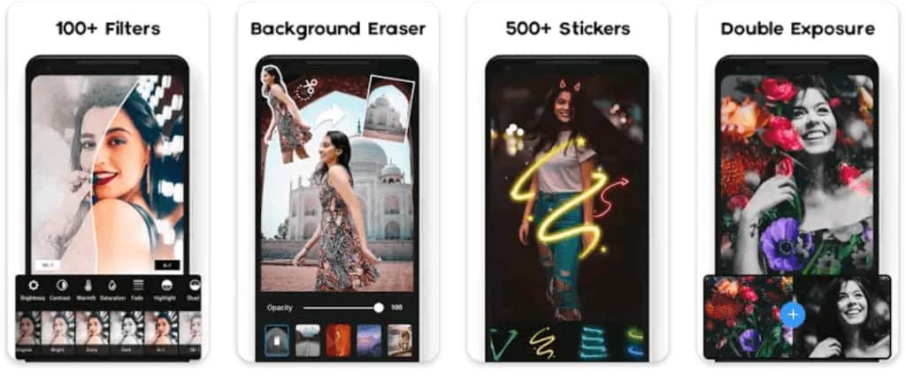Photo Editor Pro Features
