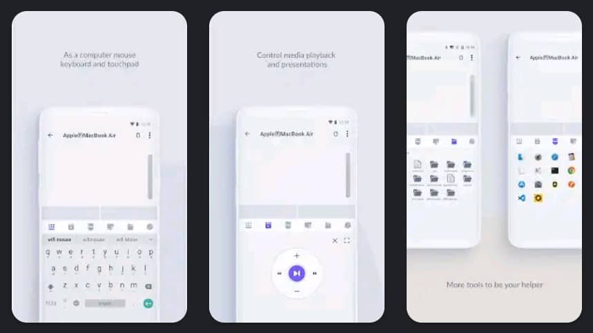 wIFI Mouse Pro APK Features