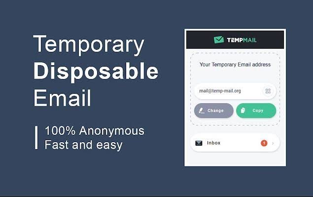TempMail mod apk