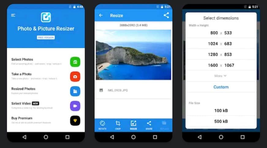 Photo & Picture Resizer mod apk