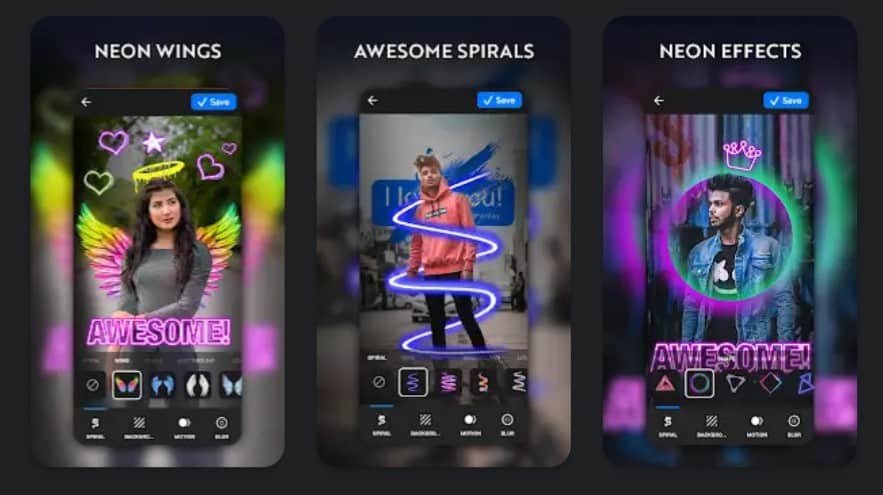NeonArt Photo Editor Mod Apk