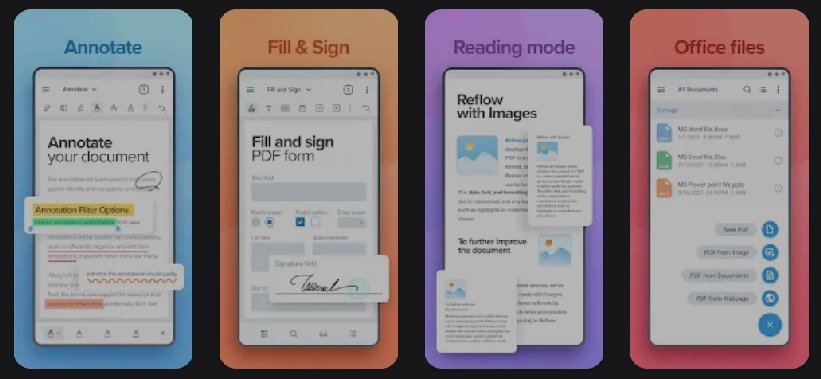 Xodo PDF Reader & Editor Mod Apk
