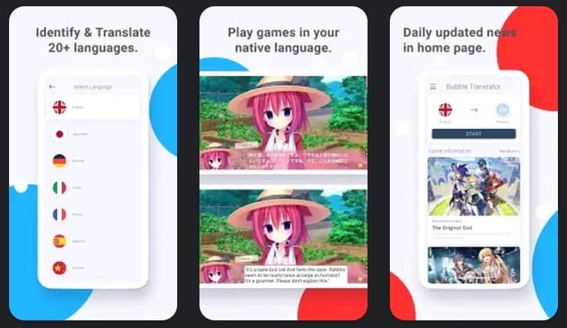 Bubble Screen Translate Mod Apk
