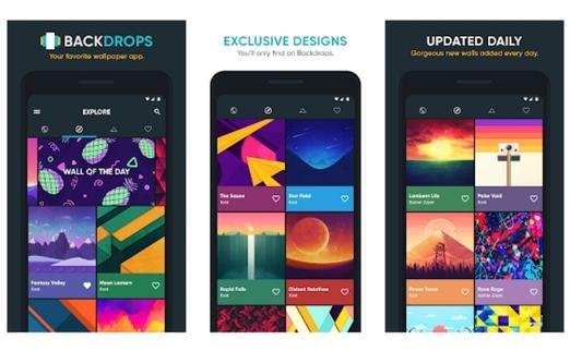 Backdrops Premium Features