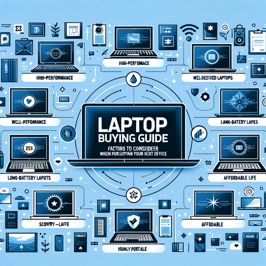 Laptop Metrics & Performance