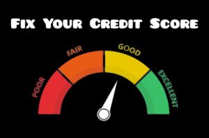Fix credit score fast